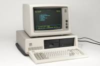 IBM PC XT 5160 общий вид